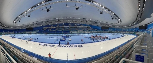 交大校友助力冬奧制冰造雪場