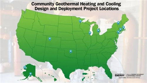 美國能源部宣布撥款1300萬美元支持社區(qū)地?zé)峁┡评?/></p><p>　　這11個選定的項(xiàng)目涉及美國各地的60多個合作伙伴，將由社區(qū)聯(lián)盟執(zhí)行，提供社區(qū)所需的技能、專業(yè)知識、勞動力、設(shè)計(jì)和分析并予以部署。在第一階段，社區(qū)聯(lián)盟將設(shè)計(jì)這些系統(tǒng)，最終確定項(xiàng)目地點(diǎn)和所用，評估地?zé)豳Y源，分析環(huán)境和許可需求，分析可行性和當(dāng)?shù)貐⑴c度，并確定勞動力和培訓(xùn)需求?；诘谝浑A段的成果，DOE將選擇一部分項(xiàng)目推進(jìn)到第二階段并部署他們的系統(tǒng)。</p><p>　<strong>　城市/郊區(qū)社區(qū)</strong></p><p>　　人口超過 10,000 人的城市/城鎮(zhèn)以及位于白宮管理和預(yù)算辦公室定義的大都市統(tǒng)計(jì)區(qū)域內(nèi)的所有社區(qū)。 </p><p>　　密歇根州安阿伯市（領(lǐng)導(dǎo)：安阿伯市）——環(huán)狀地?zé)嵯到y(tǒng)與效率改進(jìn)、屋頂太陽能和電池儲能相結(jié)合，為 262 戶家庭、一所小學(xué)、一個社區(qū)中心、一個精神衛(wèi)生機(jī)構(gòu)和一個公共場所供暖和制冷工地。 </p><p>　　伊利諾伊州芝加哥（牽頭：Blacks in Green?）——共享的社區(qū)地?zé)峋W(wǎng)絡(luò)橫跨四個城市街區(qū)，在城市南區(qū)的貧困地區(qū)擁有 100 多棟多戶和單戶住宅建筑。  </p><p>　　明尼蘇達(dá)州德盧斯（牽頭：德盧斯市）——地?zé)嵯到y(tǒng)利用西蘇必利爾湖衛(wèi)生區(qū)的廢熱來覆蓋貧困社區(qū) 100% 的供暖負(fù)荷。</p><p>　　馬薩諸塞州弗雷明漢（牽頭：家庭能源效率團(tuán)隊(duì)）——地?zé)釤岜霉┡椭评湎到y(tǒng)與另一個地?zé)崾痉俄?xiàng)目相鄰，并與社會經(jīng)濟(jì)和種族多元化城市中的其他可再生能源系統(tǒng)相結(jié)合。 </p><p>　　紐約州紐約市（牽頭單位：電力研究所）——地?zé)峁┡椭评湎到y(tǒng)將為確定進(jìn)行地?zé)嵘壍?5,000 套公寓中至少 25% 的公寓提供服務(wù)。 </p><p>　　康涅狄格州沃靈福德（牽頭：康涅狄格州能源與環(huán)境保護(hù)部）——區(qū)域地?zé)峁┡椭评湎到y(tǒng)將為擁有 132 個單元的經(jīng)濟(jì)適用房綜合體提供至少 50% 的供暖和制冷負(fù)荷。 </p><p>　　<strong>農(nóng)村社區(qū) </strong></p><p>　　人口少于 10,000 且不屬于大都市統(tǒng)計(jì)區(qū)且不偏遠(yuǎn)的城鎮(zhèn)/非法人地區(qū)。 </p><p>　　科羅拉多州卡本代爾（牽頭：該地區(qū)的清潔能源經(jīng)濟(jì)）——地?zé)釤岜弥С謨袅隳茉磪^(qū)和冷熱學(xué)區(qū)辦公室、圖書館、20 個經(jīng)濟(jì)適用房單元、一所高中、一個非營利組織中心、和聯(lián)排別墅。 </p><p>　　佛蒙特州米德爾伯里（牽頭方：GTI Energy）——地?zé)嵯到y(tǒng)可滿足至少 50% 的供暖和制冷需求，用于聯(lián)排別墅、復(fù)式和復(fù)合單元的新型經(jīng)濟(jì)適用房開發(fā)，其中超過 30% 的單元用于低價和中等收入家庭。 </p><p>　　阿拉斯加州蘇厄德（牽頭：蘇厄德市）——社區(qū)規(guī)模的供暖和制冷系統(tǒng)將改進(jìn)現(xiàn)有的二氧化碳熱泵系統(tǒng)設(shè)計(jì)，以滿足半數(shù)市政建筑的幾乎所有供暖需求。 </p><p>　　俄克拉荷馬州肖尼（牽頭單位：俄克拉荷馬大學(xué)）——太陽能和地?zé)釤岜霉┡椭评湎到y(tǒng)相結(jié)合，將在一個由部落民族擁有和運(yùn)營的社區(qū)中展示。 </p><p>　<strong>　偏遠(yuǎn)/孤島社區(qū) </strong></p><p>　　在地理上與可靠的電網(wǎng)傳輸或人口中心隔離，導(dǎo)致對集中式能源系統(tǒng)的訪問受限。 </p><p>　　阿拉斯加州諾姆（牽頭方：Kawerak, Inc.）——直接使用地?zé)釁^(qū)規(guī)模系統(tǒng)，可為建筑物提供供暖和熱水，并為食品儲存區(qū)供冷。 </p><p>　　在第一階段，聯(lián)盟將設(shè)計(jì)他們的系統(tǒng)，最終確定項(xiàng)目地點(diǎn)和使用，評估地?zé)豳Y源，分析環(huán)境和許可需求，進(jìn)行可行性分析和當(dāng)?shù)貐⑴c，并確定勞動力和培訓(xùn)需求。根據(jù)第一階段的成果，能源部將選擇一部分項(xiàng)目推進(jìn)到第二階段并部署他們的系統(tǒng)。</p>            </div>



        	</div>
                
    	<!--ad-box star 20180205 -->
    	<!-- <div   id=